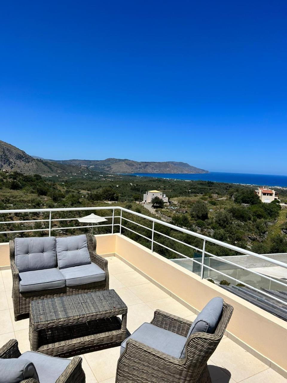 Villa Vuna - Private Pool -sea View Chania (Crete)