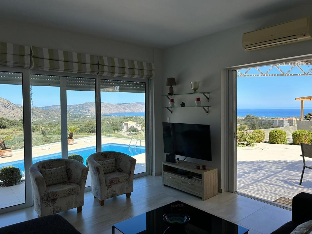 Villa Vuna - Private Pool -sea View Chania (Crete)