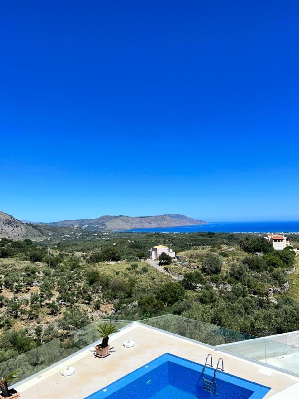 Villa Vuna - Private Pool -sea View Chania (Crete)