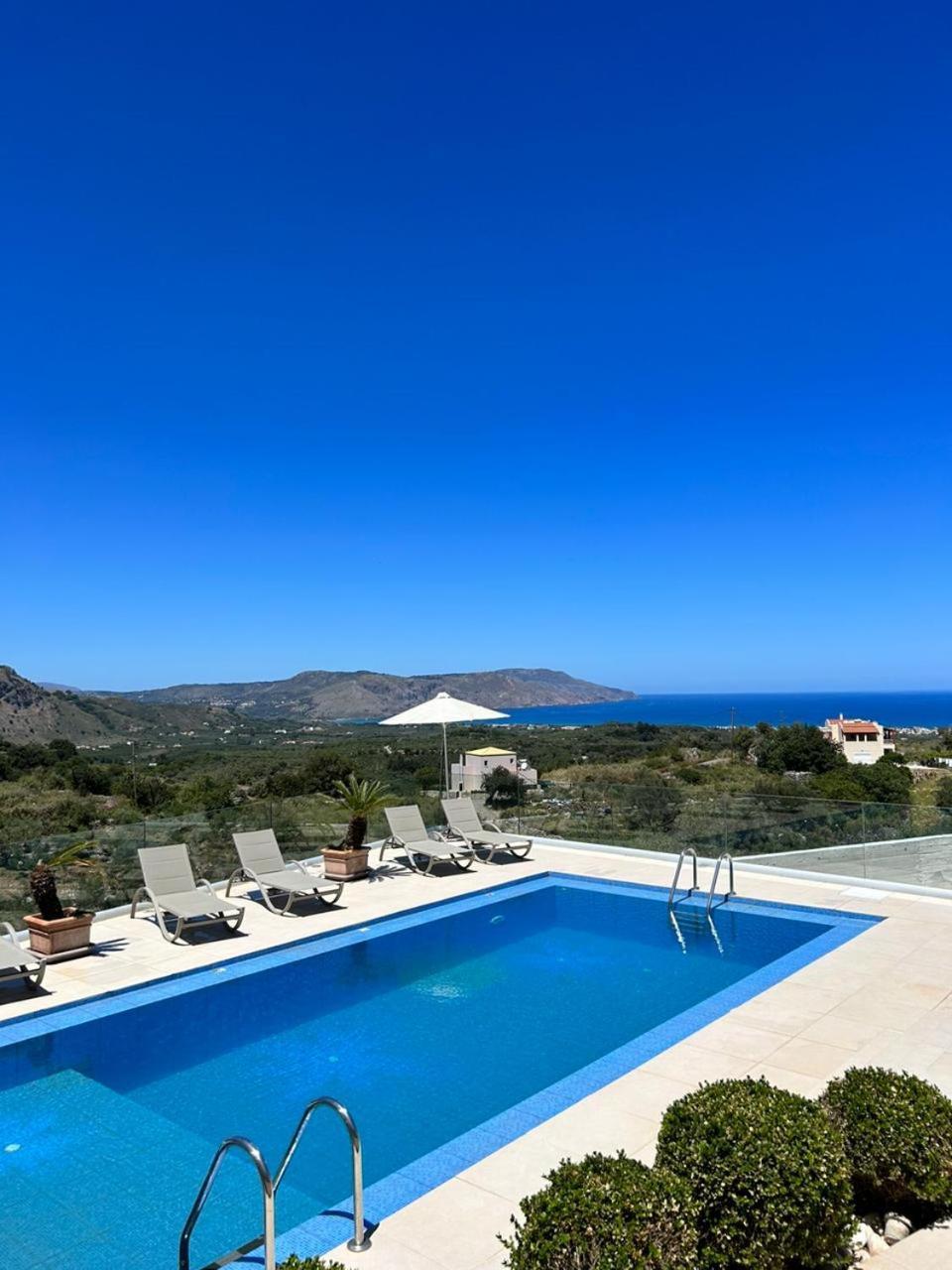 Vuna - Private Pool -sea View Chania (Crete)